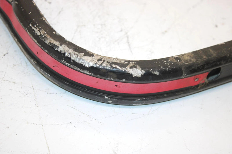 95 Polaris 500 Carb Oem Rear Bumper BLK W/Red Stripe 5224334-067 SP208