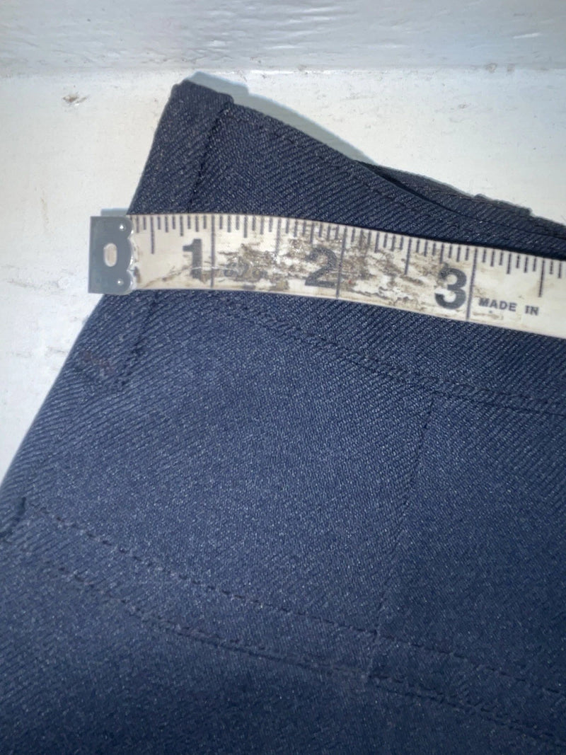 New Vintage Blue Dickson Jenkins Polyester Pants #5507 SS-85