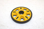 2009 Ski-doo Mxz 800r Oem Idler Wheel 180 Yellow 503191626 SS87