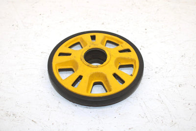 2009 Ski-doo Mxz 800r Oem Idler Wheel 180 Yellow 503191626 SS87
