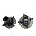 91 Polaris Trail Boss 350L 2x4 OEM Front Hub Pair W/Brake Disc 5130682 AP227