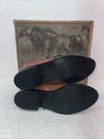 New Kids Brown Lace Up Cimarron Cowboy Boots. 2210100 2. 23-127