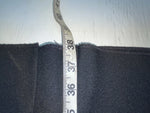 New Vintage Black Quicksilver Polyester Pants #2662 VV-111