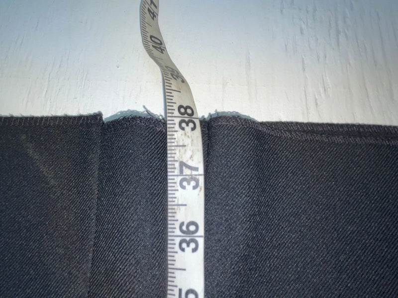 New Vintage Black Quicksilver Polyester Pants #2662 VV-111