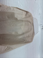 New Men’s Panhandle Slim Tan Stripe Long Sleeve Button Up Medium M-38