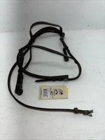 New Silver Fox Brown Full English Caveson Bridle #20-1419-0-0 BB-17