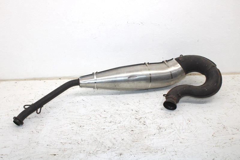 1998 Polaris Xcr 700 Oem PTO Exhaust Pipe 1260738 B596