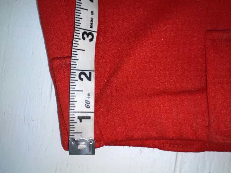 New Vintage Red Panhandle Slim Polyester Pants 3A-54