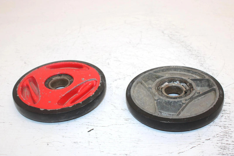 1996 Ski-doo Formula Iii 600 Oem Front Lower Idler Wheel Pair 503190797 SS22