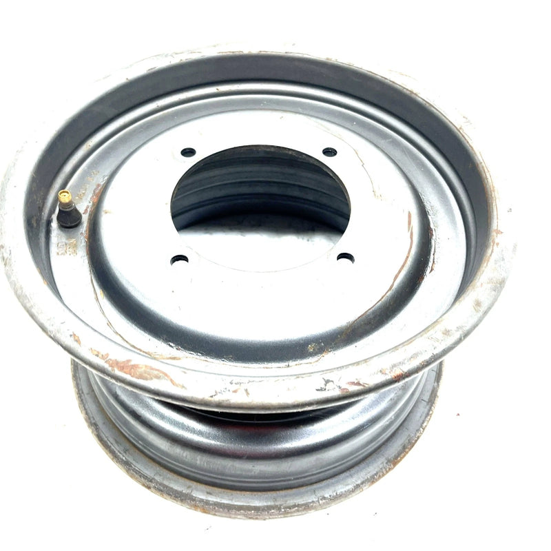 96-02 Suzuki King Quad 300 OEM 11x6 Front Wheel Rim 55310-39D20-PBV AS34
