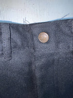 New Vintage Black Dickson Jenkins Polyester Pants #5911 3A-100