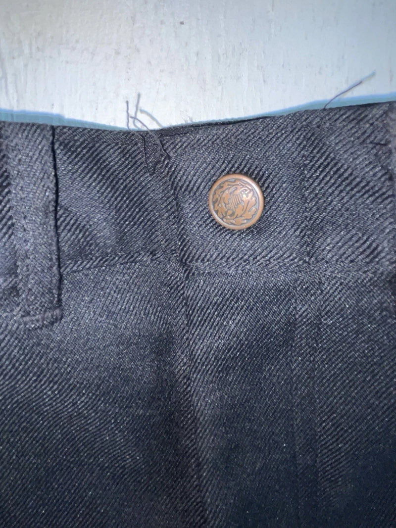 New Vintage Black Dickson Jenkins Polyester Pants #5911 3A-100