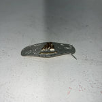 New Women’s Congress Leather Silver Gold Barrel Racer Hair Clip. 93306 A-125