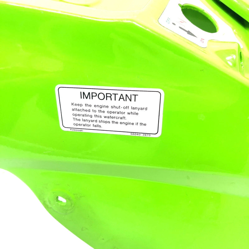 95-96 Kawasaki Jet Ski 900 ZXi OEM Hatch Cover 14090-3748-7F JK1
