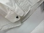 New Women’s Wrangler White Deigned Long Sleeve Button Up Medium KK-31