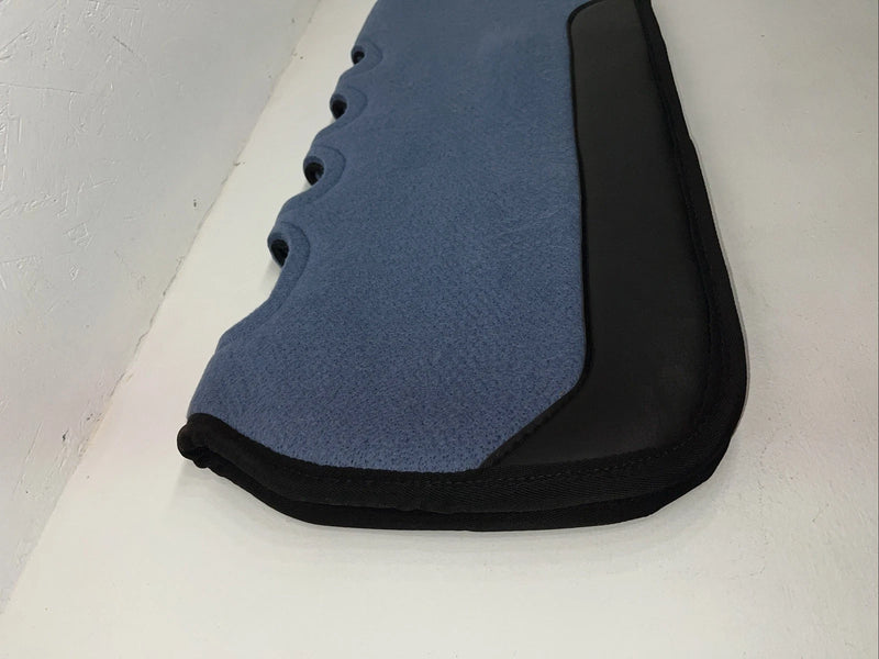 New ABetta Blue Cut Out Fleece 32x30 Saddle Pad #122458 Pad-11