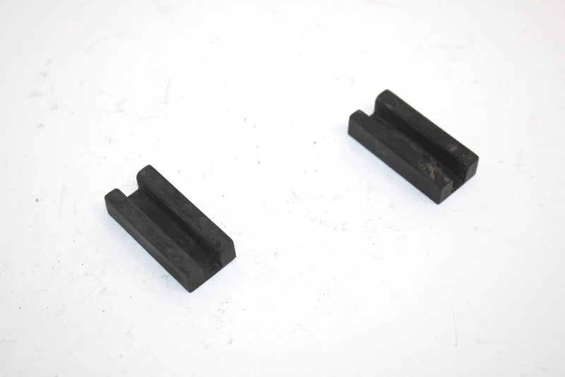 Ski-doo Oem Black Rail Reinforcement Stopper (Pair) 572084800 Q4687