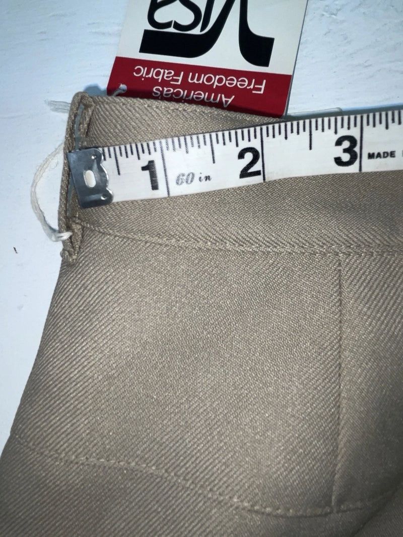 New Vintage Beige Mesquite Polyester Pants #5515 3A-93