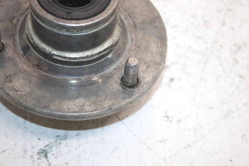 1986 Yamaha  Badger Yfm80s Oem Front Wheel Hub 55X-25111-00-00 AY8
