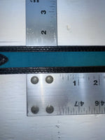 New Blue Genuine Leather 28” Belt JJ-12