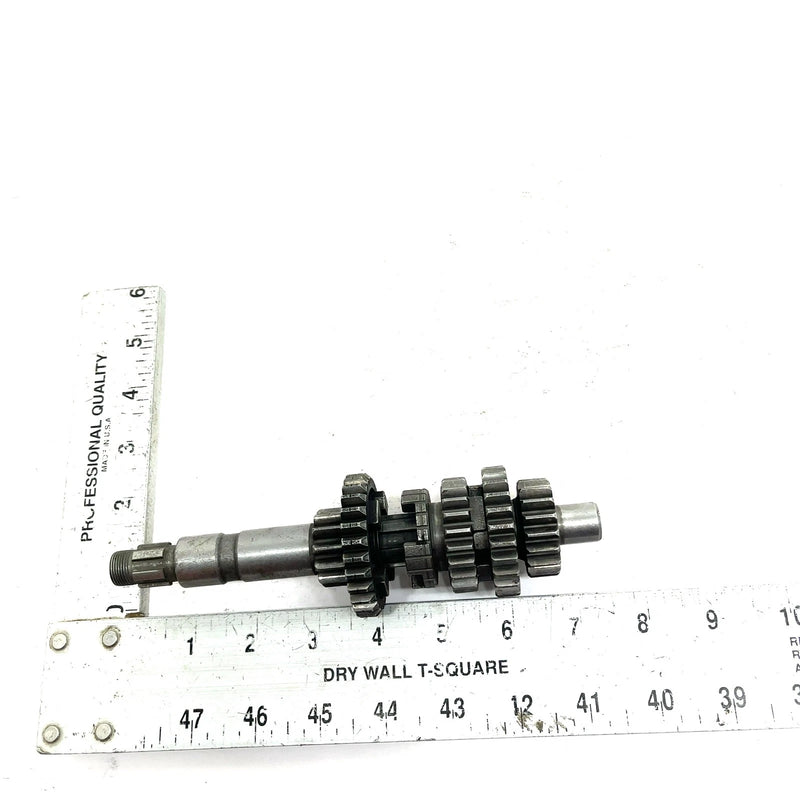 92-00 Yamaha Timberwolf 250 OEM Main Transmission Shaft Set 59V-17401-00-00 AY56