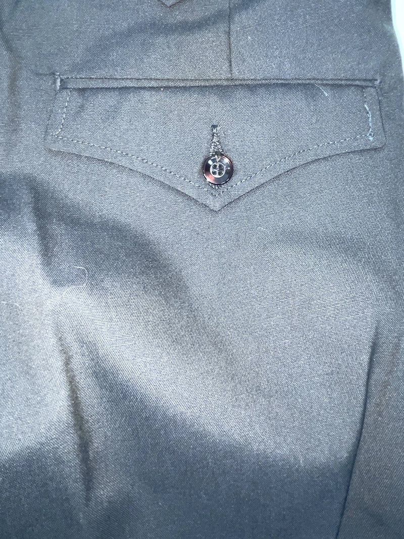 New Vintage Gray Dickson Jenkins Polyester Pants #2118 3B-16