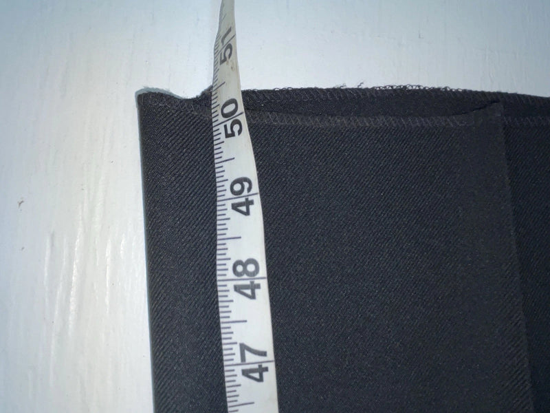 New Vintage Black Quicksilver Polyester Pants #2662 VV-111