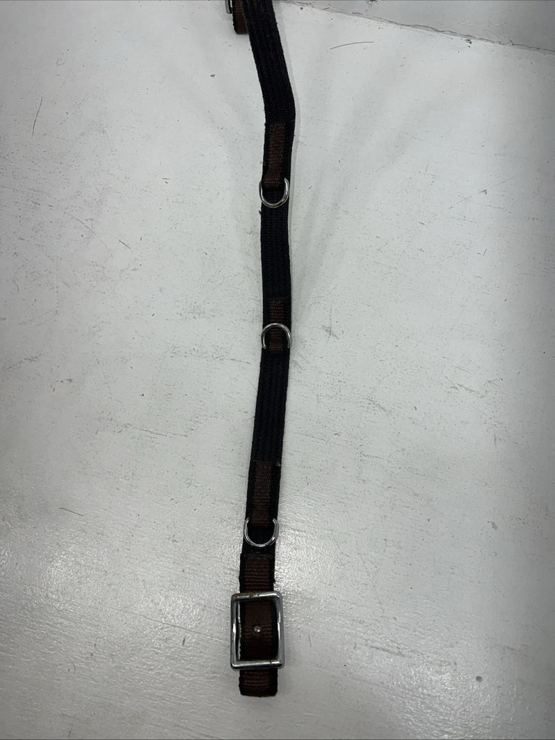 New Tough 1 Brown Nylon German Martingale #52-1120 W-34 