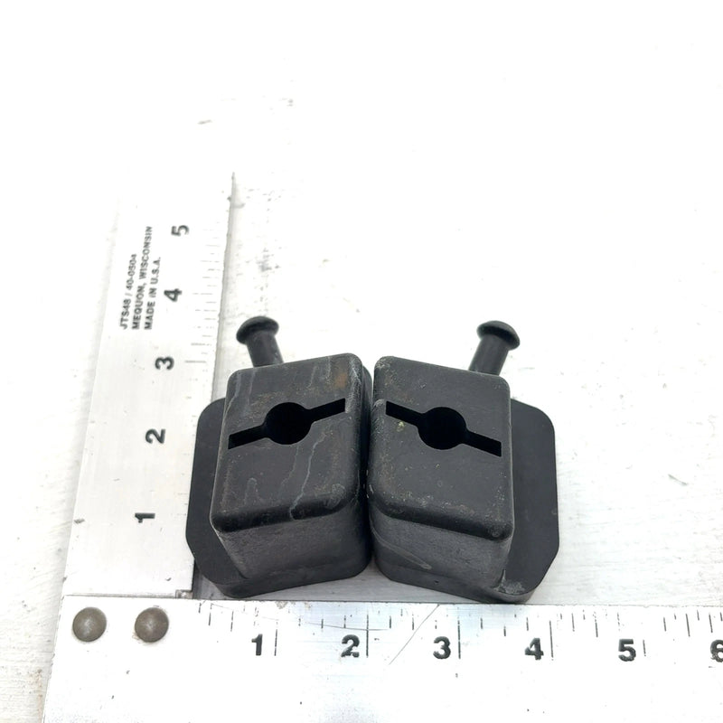 98-99 ARCTIC CAT ZR 500 OEM SIDE SUPPORT SET1606-108 1606-109 SA18