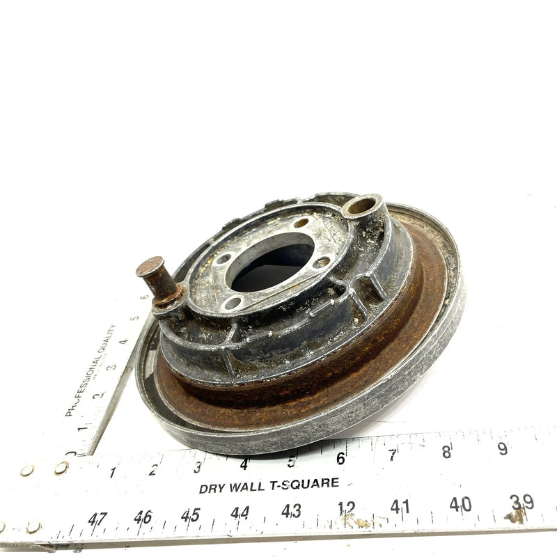 90-93 Kawasaki Bayou 220 OEM Rear Brake Plate 41035-1239 AK33