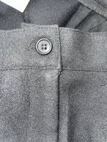 New Vintage Black Polyester Pants OO-36