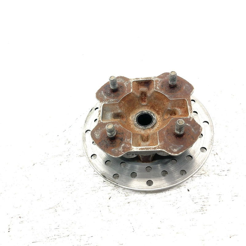 05 Honda Foreman 500 TRX500FE 4x4 OEM Front Wheel Hub W/Rotor 44615-HP0-A00 AH90