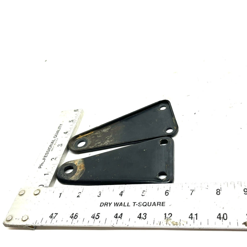 2002 Polaris Scrambler 90 OEM Upper Motor Mount Pair 0450299 Q4288