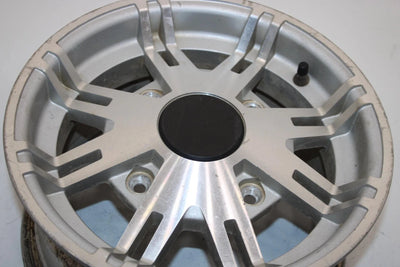 14 Can-am Outlander Max 400 Efi Oem Front Wheel Rim 12x6 705401199 AB6