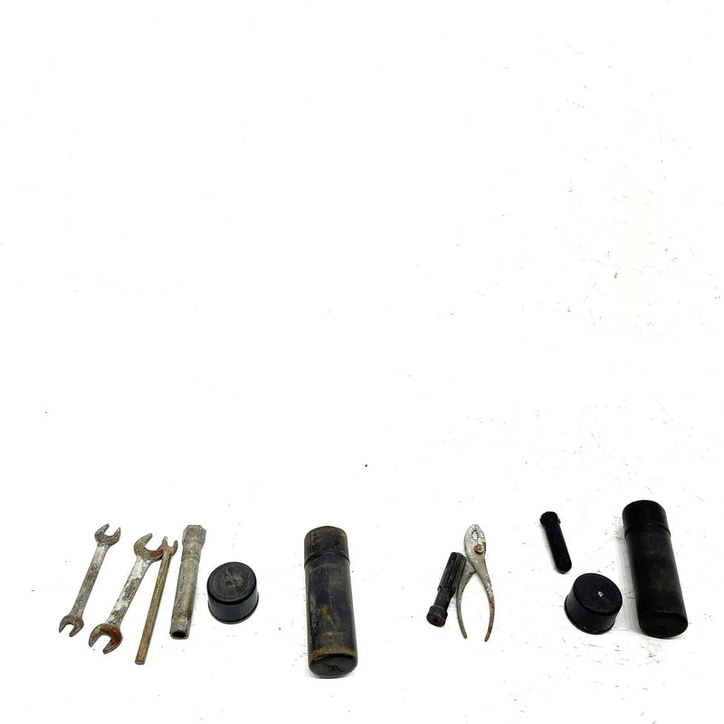 01-04 Honda Foreman Rubicon 500 TRX500FAA 4x4 OEM Tool Box 89010-HN2-000 AH85