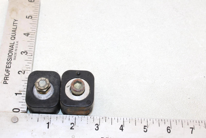 Polaris Oem Pivot Arm Bumper With Bolts (Pair) 5131113 5410925 Q1198