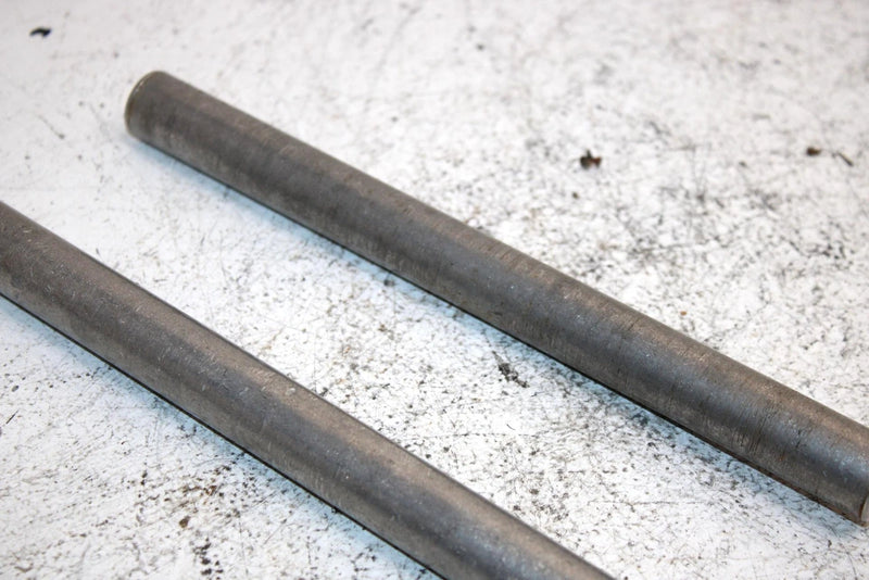 96 Polaris Sport Oem Aluminum Skid Rail Shaft Pair 5020724 SP155