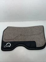 New Cavallo Gray All Purpose Build Up Bridge Saddle Pad 30x32 #1001 Pad-19