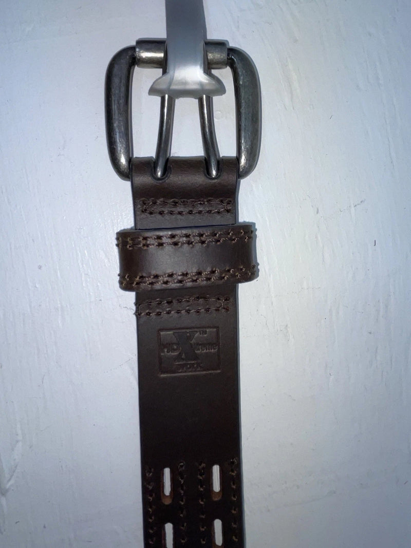 New Brown Genuine Leather HD Xtreme 38” Belt #N2710802 JJ-88