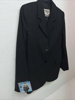 New Women’s Comfort Riders Black Hunt Meister Riding Coat 10 Long JJ-609