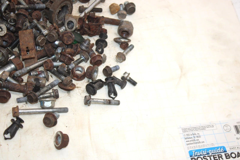 2007 Honda Trx 250 Fourtrax Recon Es Oem Nut Bolt Spacer Hardware Kit AH38