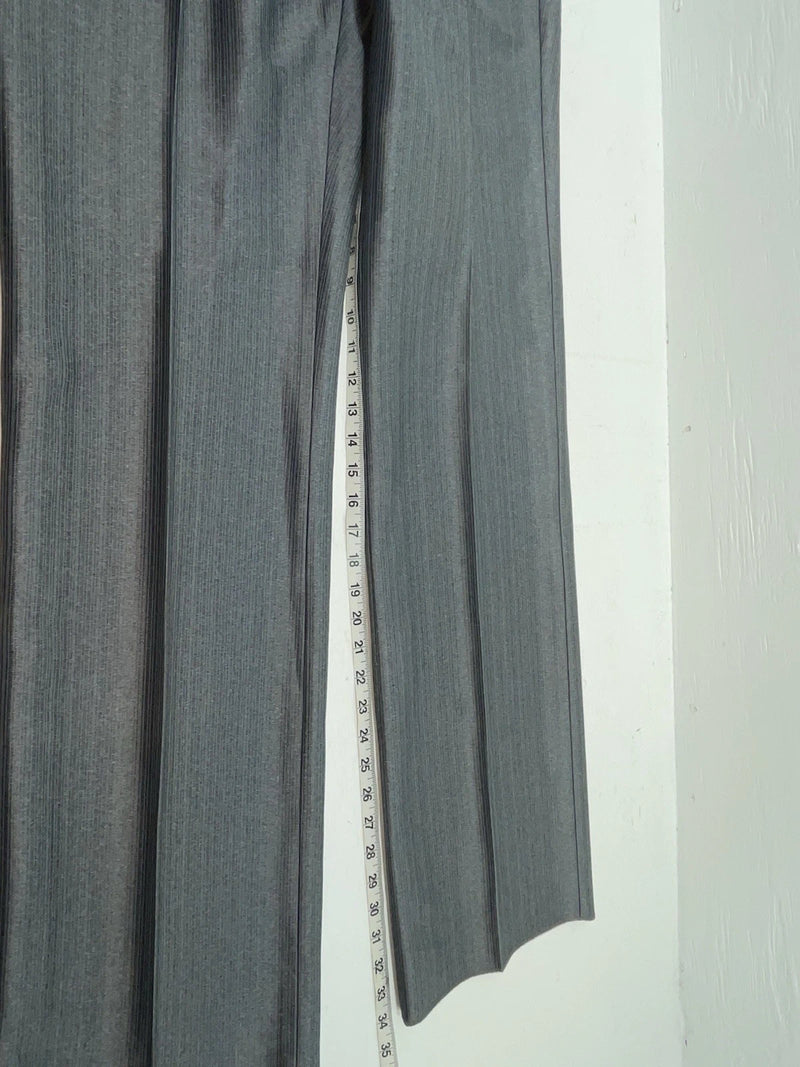 New Vintage Gray Circle S Polyester Pants #CP5091 XX-79