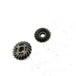 86-89 Yamaha Moto 4 YFM200DX OEM Middle Driven Gear Pair 52G-Y1754-00-00 AY68
