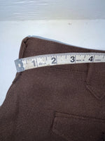 New Vintage Brown Panhandle Slim Polyester Pants #810200 NN-162