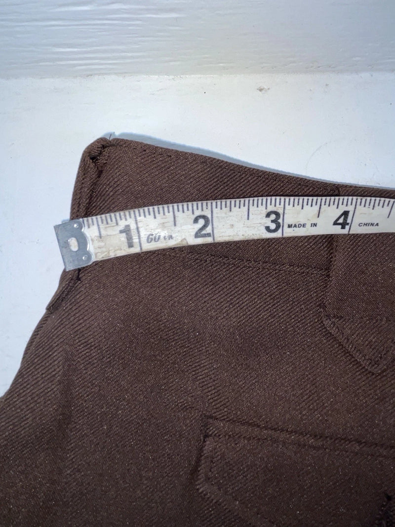 New Vintage Brown Panhandle Slim Polyester Pants #810200 NN-162
