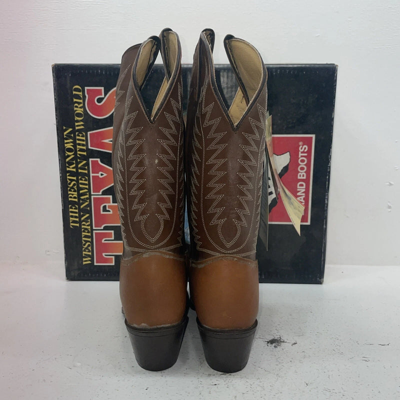New Women’s Brown Texas Brand Cowboy Boots. 4501 10 M. 17-130