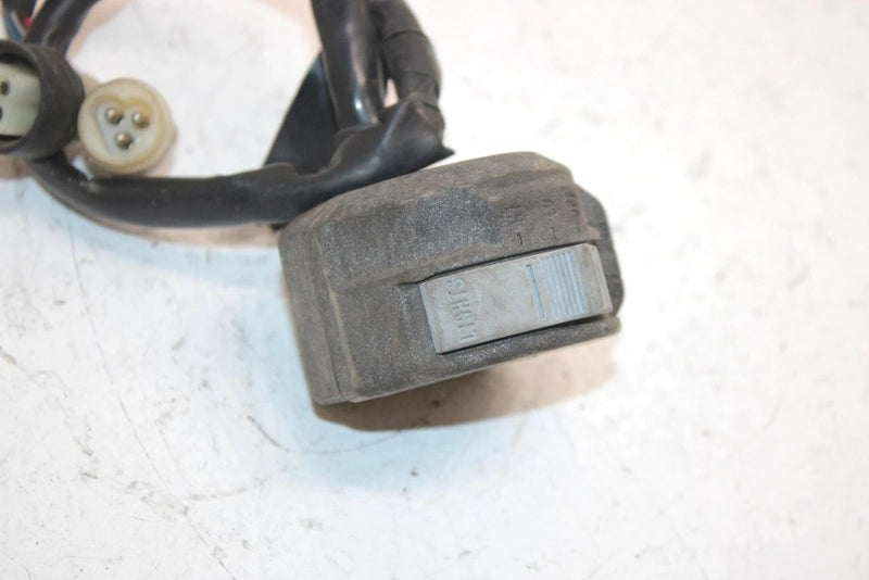 1988 Yamaha  Warrior 350 Yfm350xu Oem Left Control Switch 59V-83973-09-00 AY15