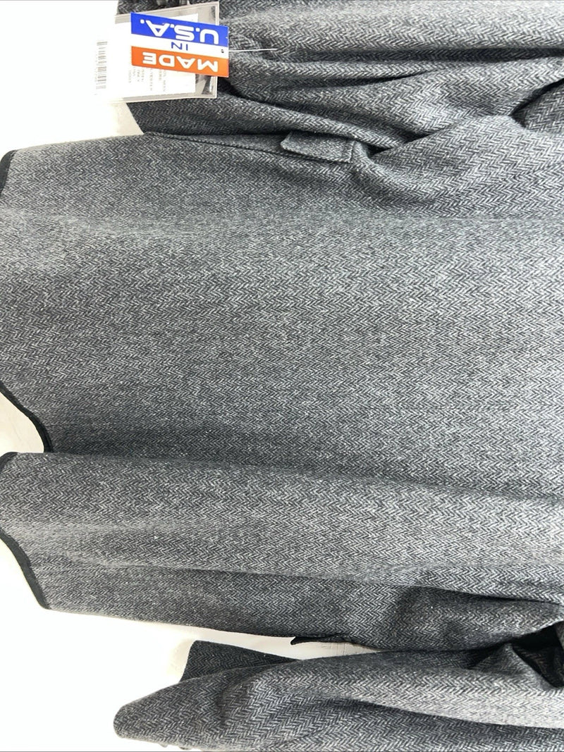 New Men’s Pioneer Wear Gray Suit Jacket 44 #12562 W-600
