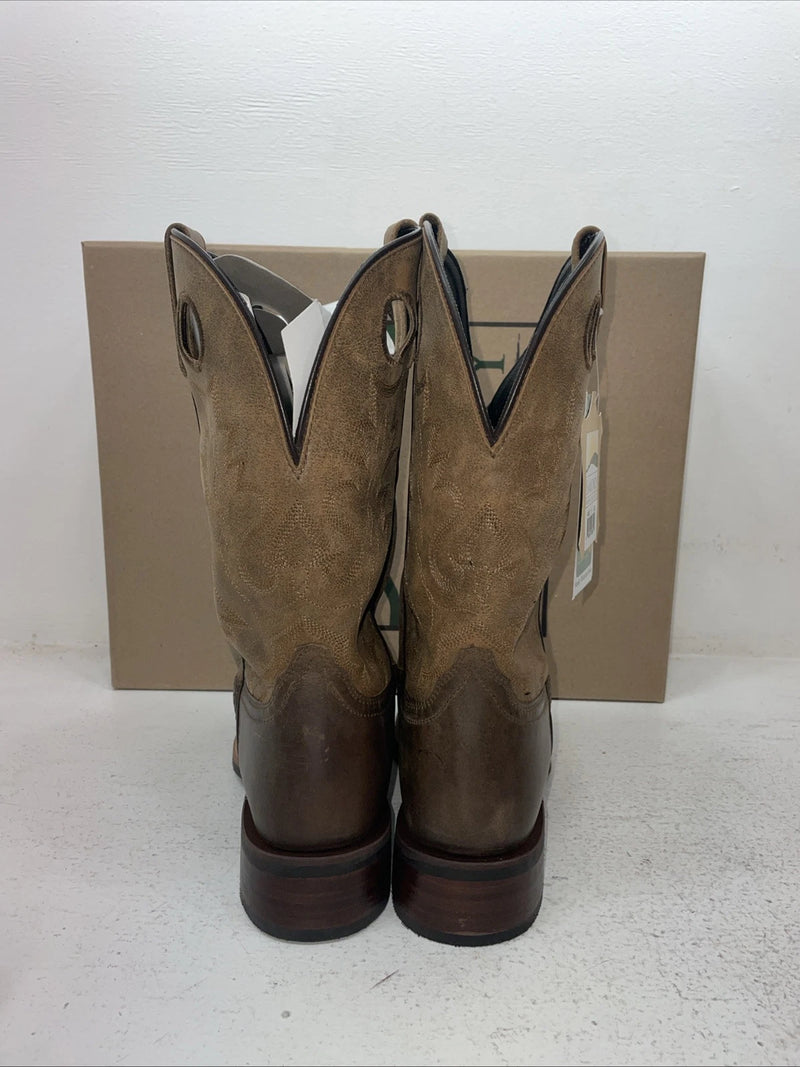New Men’s Brown Smoky Mountain Cowboy Boots. 4052 9 E E. 4-25