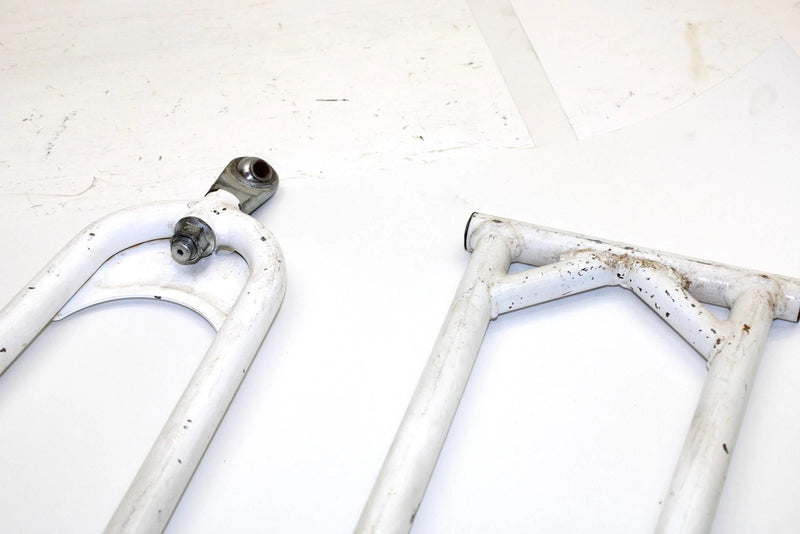 2008 Yamaha Nytro Rtx Oem Front Upper Control A Arm Pair 8GL-23540-00-P0 SY102